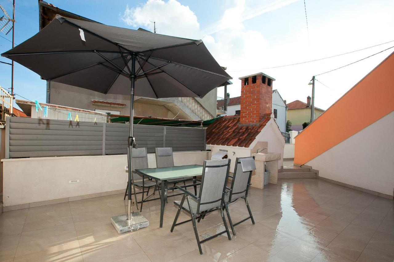 Apartment Nikoleto Zadar Exterior foto